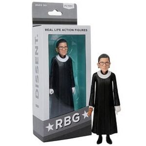 Ruth Bader Ginsburg Political Action Figure Rbg Collectible Novelty Figure